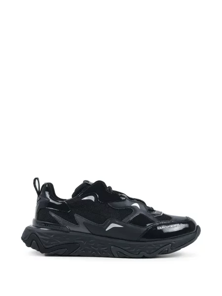 Sneakerși Karl Lagerfeld plasă negru