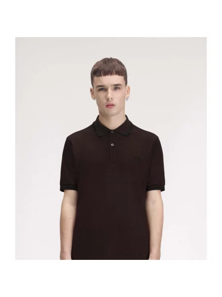 Košeľa Fred Perry čierna