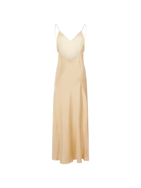 Rochie maxi Isabel Marant cu decolteu în V