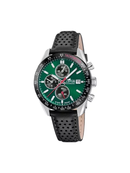 Lotus Analogové hodinky Chronograph Chrono' zelená