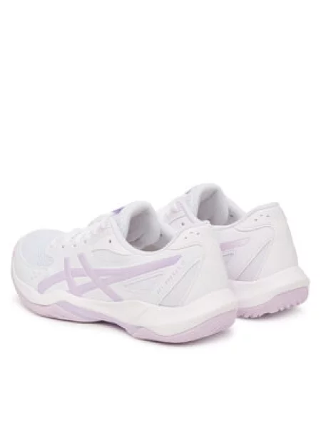 Női röplabda cipő ASICS Gel-Rocket 12 white/dahlia. Méret: 39 EU fehér