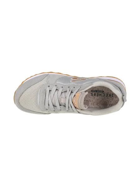 Pantofi Skechers gri