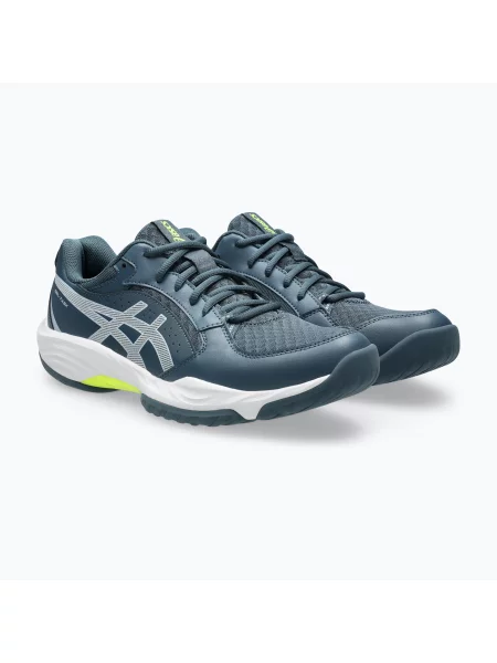 Încălțăminte de volei pentru bărbați ASICS Gel-Task 5 raw indigo/white alb