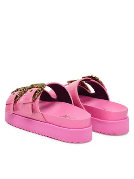 Papucs Versace Jeans Couture rózsaszín