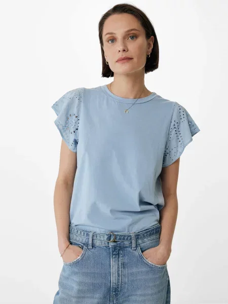 Футболка Mexx голубая