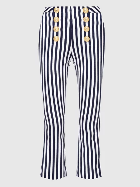 Брюки Balmain синие