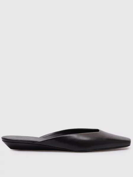 Шкіряні мюлі LIZ Lou Lou Studio чорні