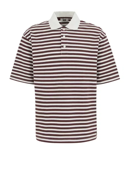 WE Fashion Tričko čokoládová bílá