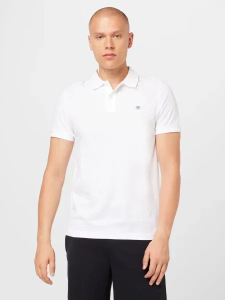 GANT Tricou alb