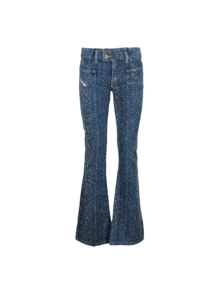 Jeansy Diesel niebieskie