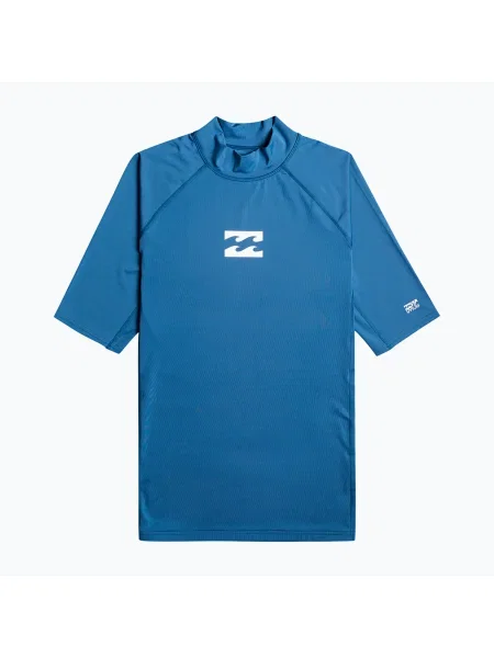 Tricou de înot pentru bărbați Billabong Waves All Day dark blue albastru