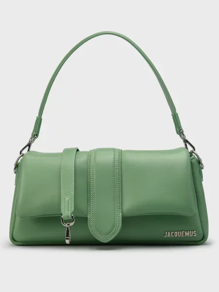 Сумка Jacquemus зелена