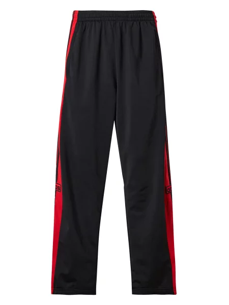 ADIDAS ORIGINALS Pantaloni Adibreak roșu negru