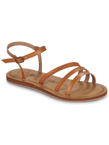 Sandale Pepe Jeans smeđa