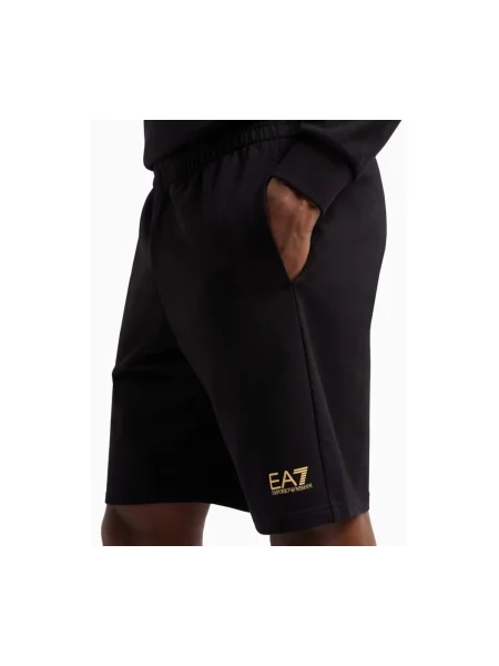 Šortky Emporio Armani Ea7 čierna