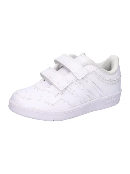 Sneakersy dla dzieci adidas Hoops białe