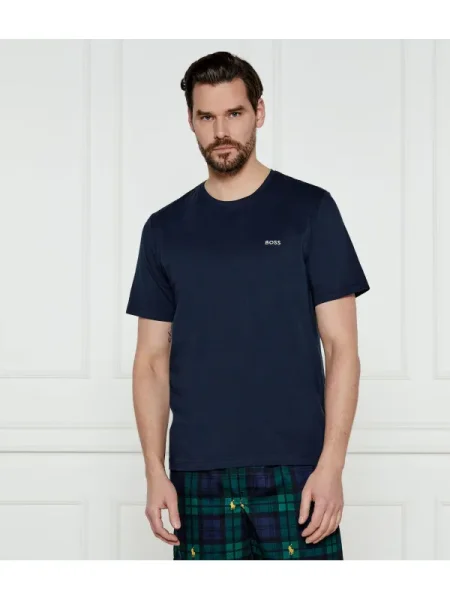 BOSS BLACK Tricou Mix&Match negru