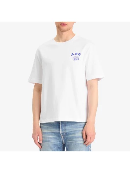 Koszulka A.p.c. biała