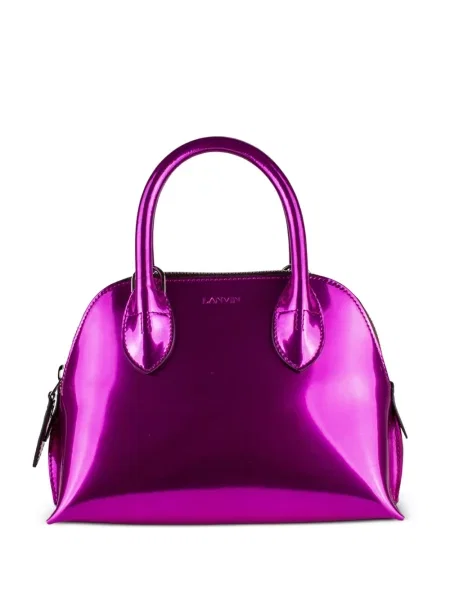 Geantă shopper Lanvin roz