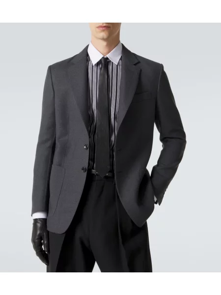 Cardigan Tom Ford de lână gri