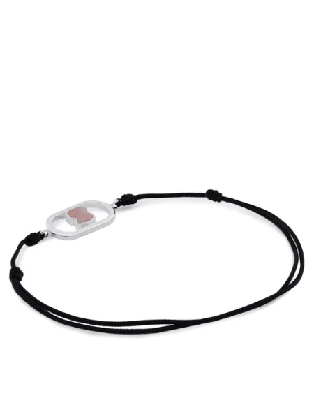 TOUS Zapestnica Camille črna