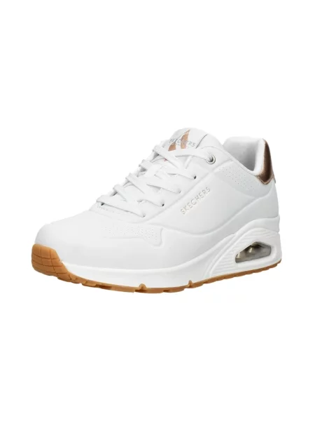Sneakersy Skechers białe