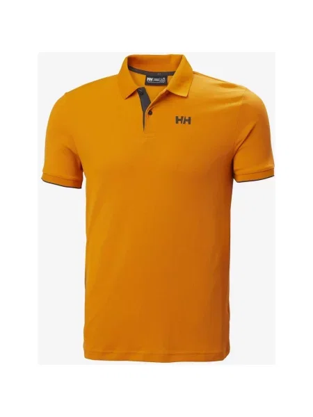 Koszulka polo Helly Hansen Ocean żółto-musztardowy L żółta