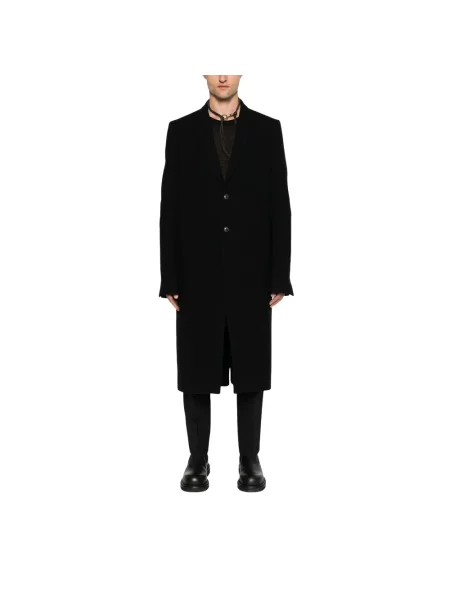 Płaszcz Rick Owens czarny