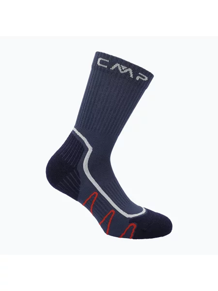 Чорапи CMP Trekking Poly Mid inchiostro синьо