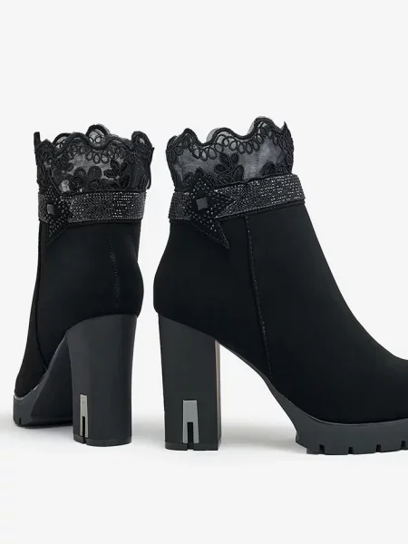Botine Resti negru