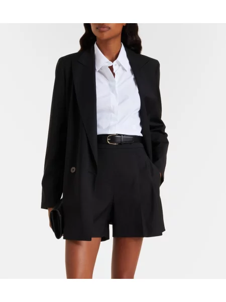 Sacou Max Mara de lână negru