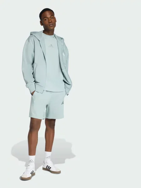 Повсякденні шорти adidas зелений