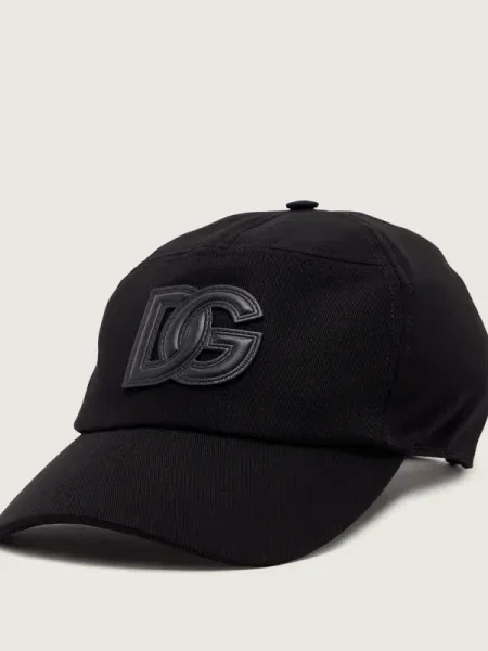 Dolce & Gabbana Șapcă baseball negru