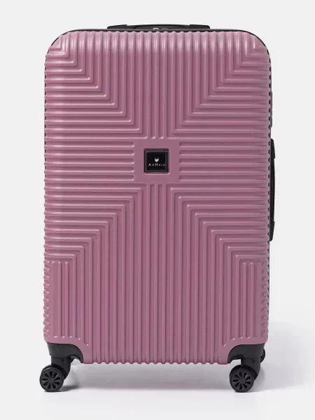 Чемодан Ricco Grande фиолетовый