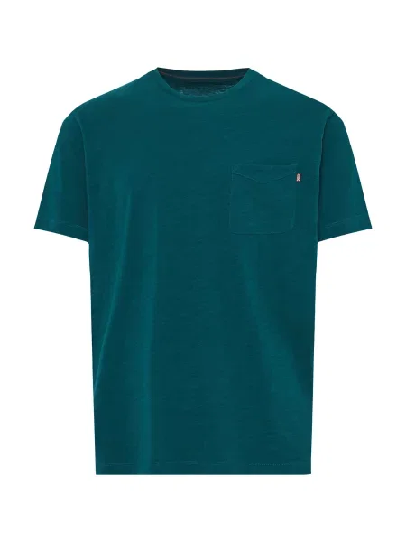 Funky Buddha Tricou închis verde