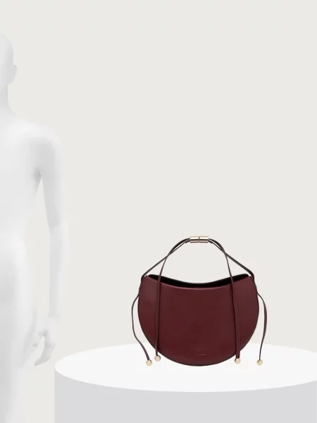 Кожаная сумка через плечо Furla