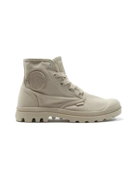 Botki Palladium beżowe