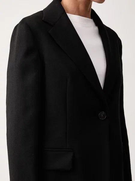 Шерстяной пиджак Weekend Max Mara