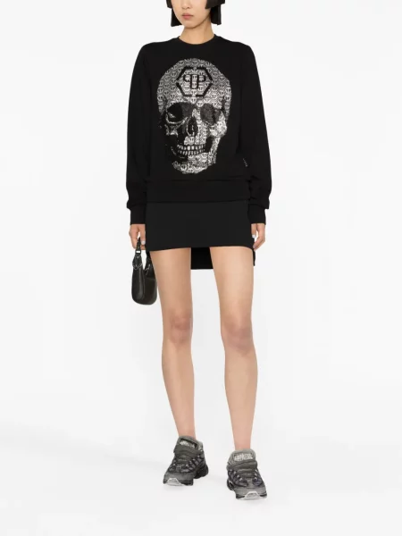 Džemperis Philipp Plein juoda