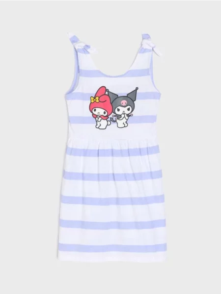 Sinsay Šaty My Melody vícebarevná