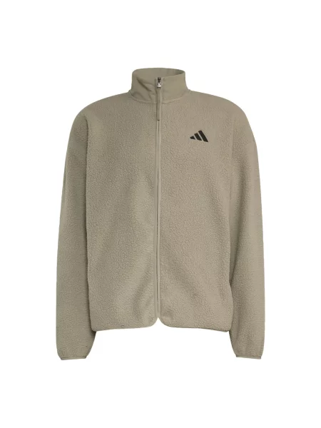ADIDAS SPORTSWEAR Λειτουργική ζακέτα φλις City Tech χακί