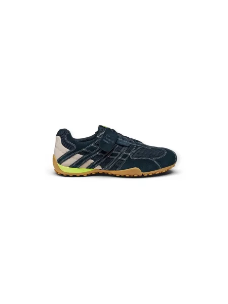 Sneakers Geox U Snake Original Bleumarin