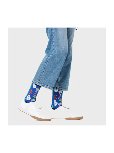 Čarape Happy Socks plava