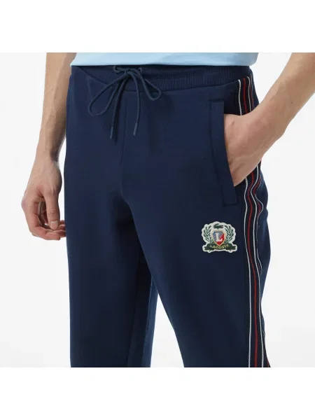 Спортивные штаны Lacoste синие