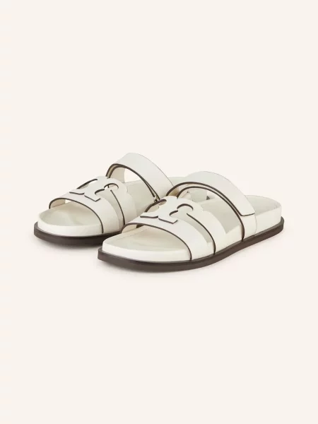 Tory Burch Pantofle Ines režná