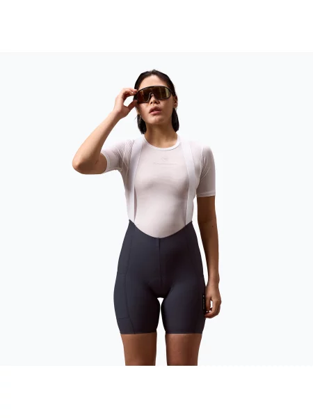 Pantaloni scurți de ciclism pentru femei Endura Loop Bibshort carbon grey gri
