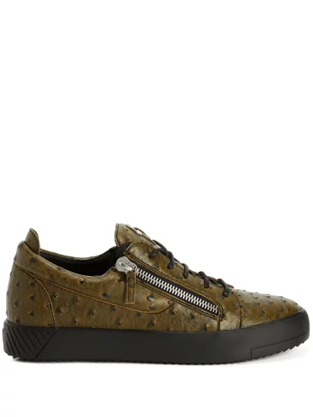 Sneakerși Giuseppe Zanotti Frankie verde