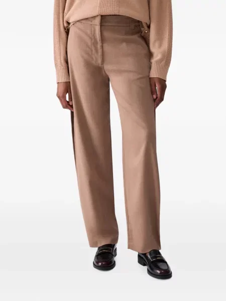 Pantaloni Liu Jo cu model herringbone