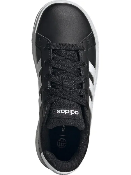 Poltopánky Adidas čierna