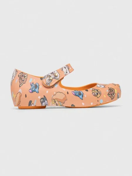 Melissa Detské balerínky x Disney oranžová
